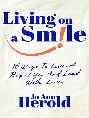 cover image of Living On a Smile